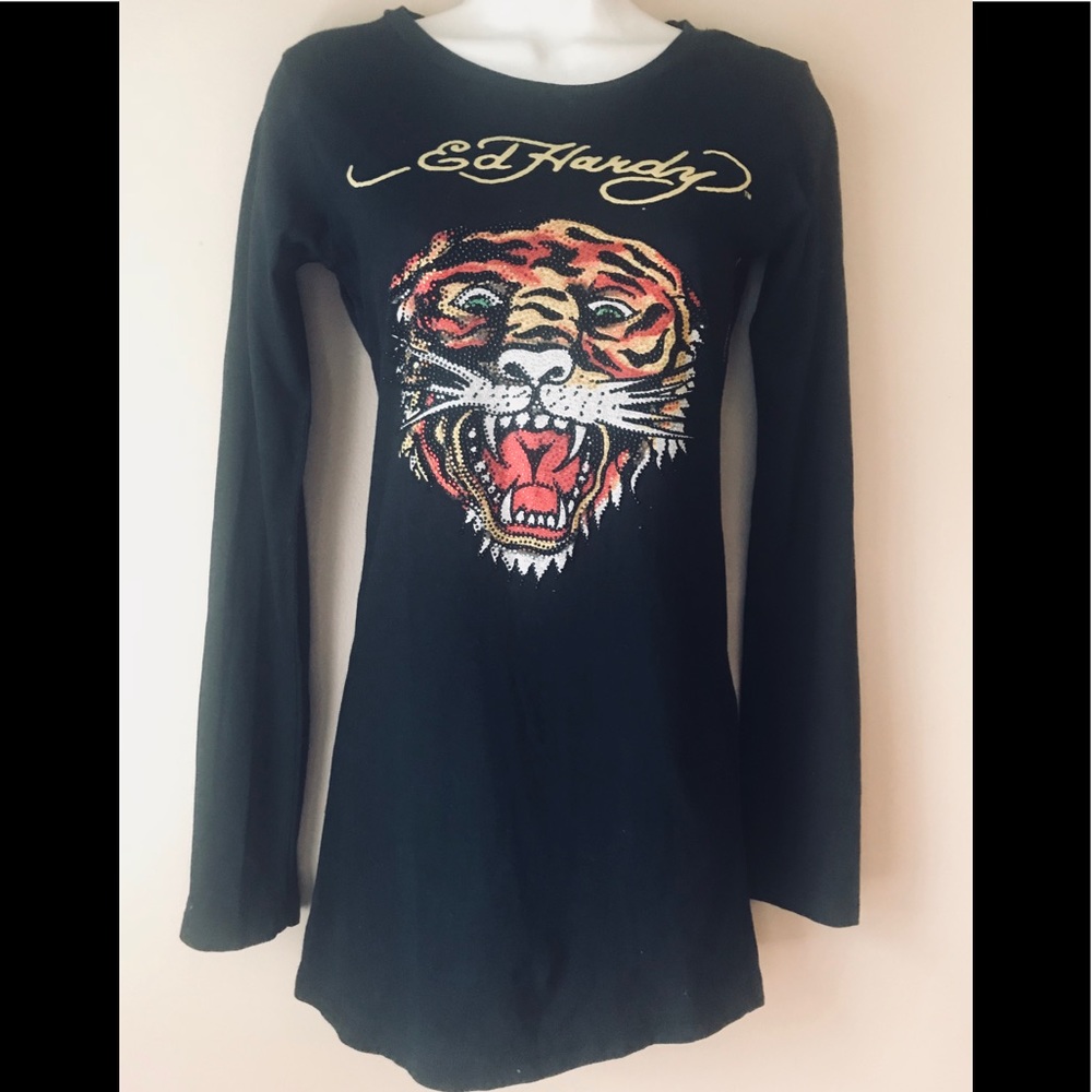 Ed Hardy tunic